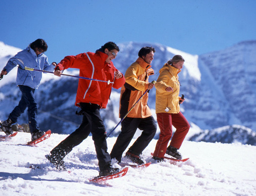 raquetas-de-nieve